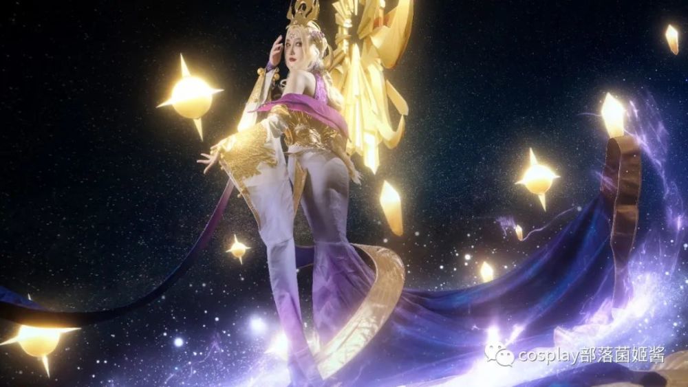 cos:王者荣耀武则天倪克斯神谕cos正片@阿洛洛洛
