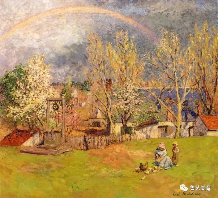 1860年8月11号- 1932年11月30日 美国艺术家,是美国自然主义画派主要