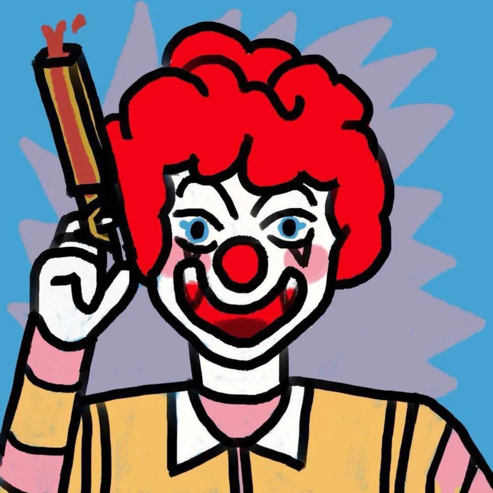 沙雕头像原来月亮睡觉也盖被子