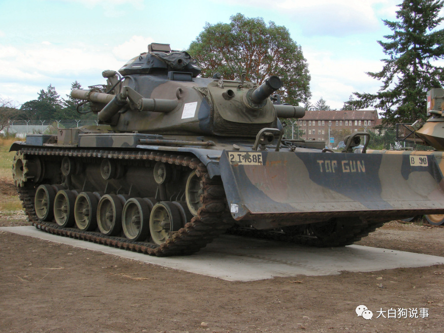 美式重坦的152神教大口径重炮远程狙击生不逢时服役惨淡