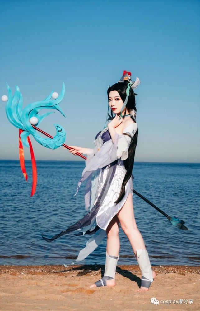 《王者荣耀》大乔cosplay