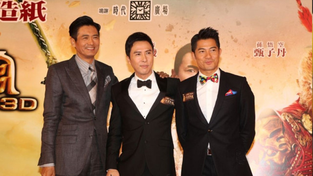 港娱:梁朝伟竟然和郭富城一样高!