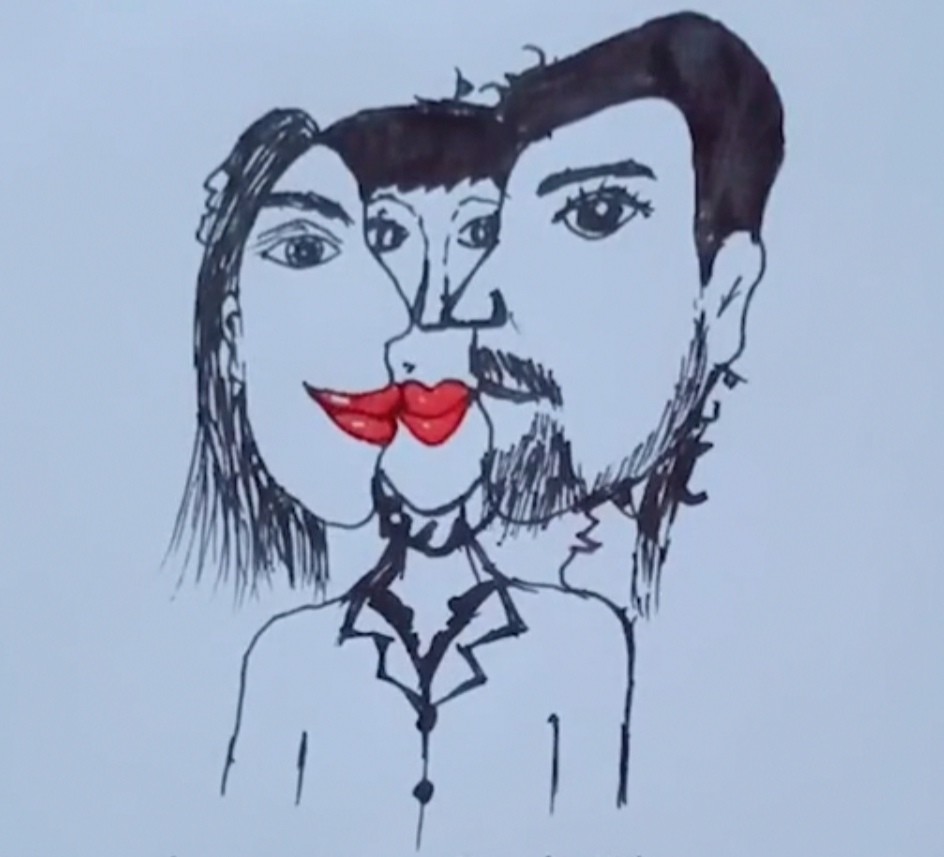 心理测试结果太准了这张图中你能找出几张脸