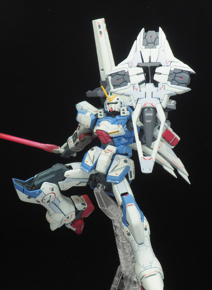 模玩控细节增加hg比例2ndv高达模型