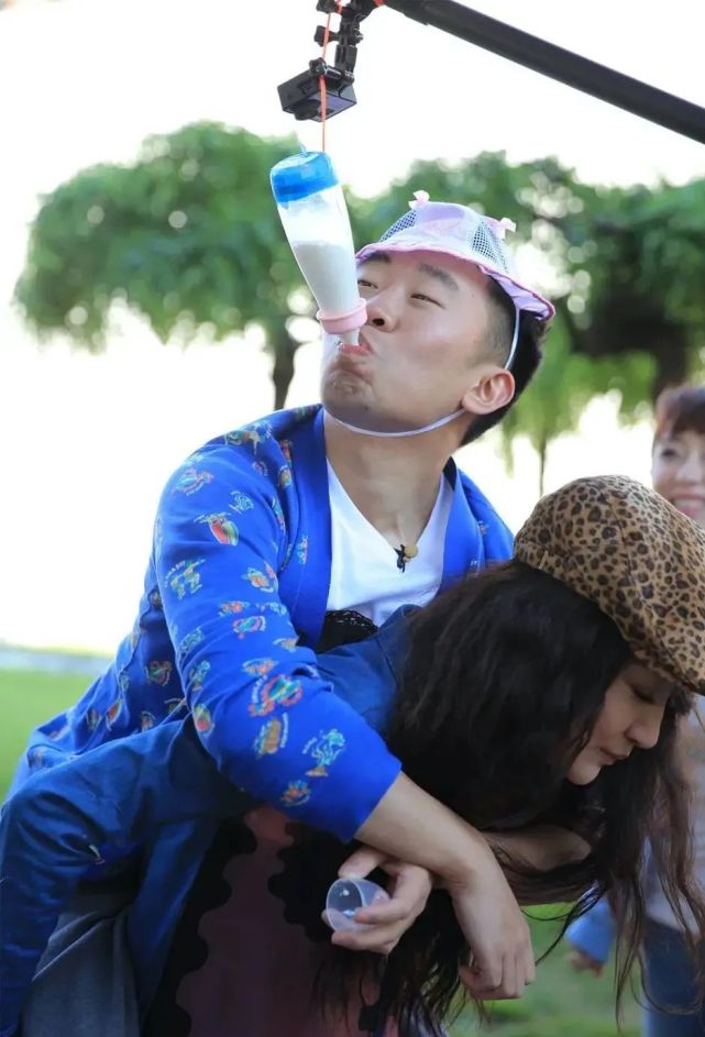 杨迪的两个女人