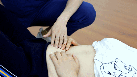 肚子一捏都是肉?减小肚子,这招很有效|小肚子|肚子|腹式呼吸