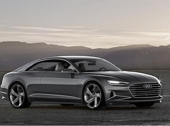 奥迪a9实车曝光37秒零百加速富二代需求拿捏到位