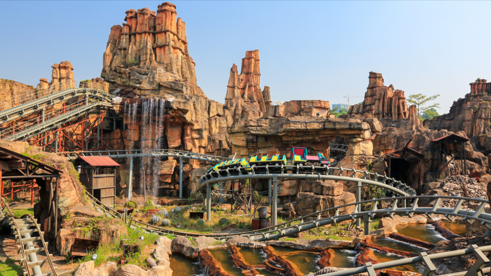 国内最值得去的十大主题乐园,满足你的所有幻想!