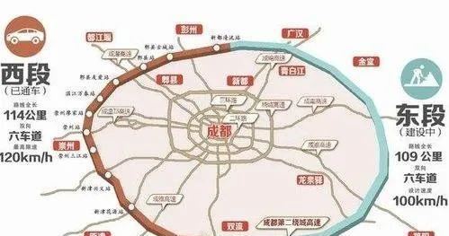 成都"三绕"来了,将经过眉山这些地方