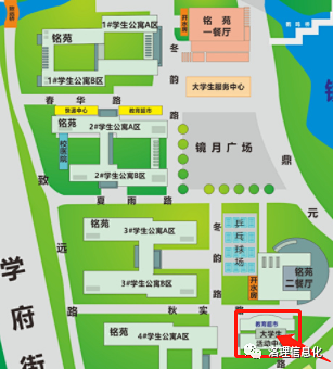 洛阳理工学院地图图片