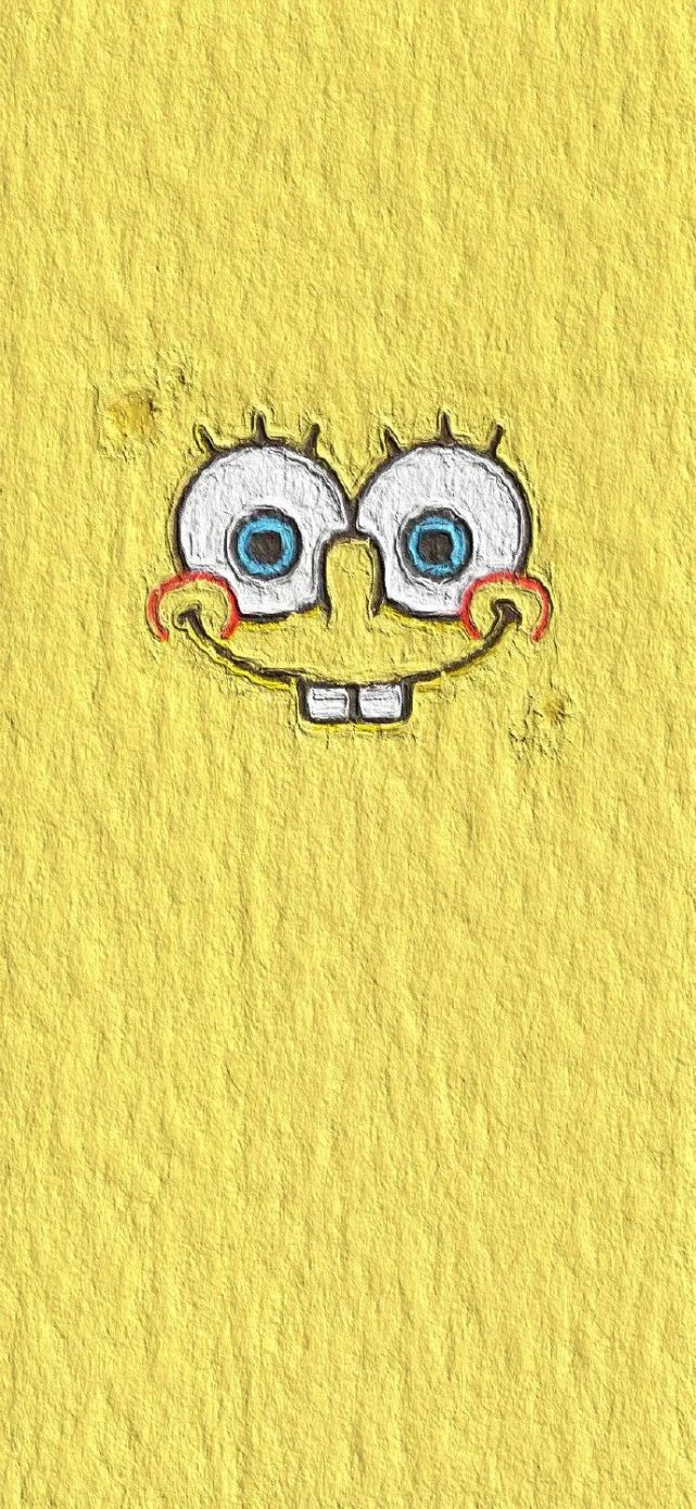 海绵宝宝油画系列壁纸