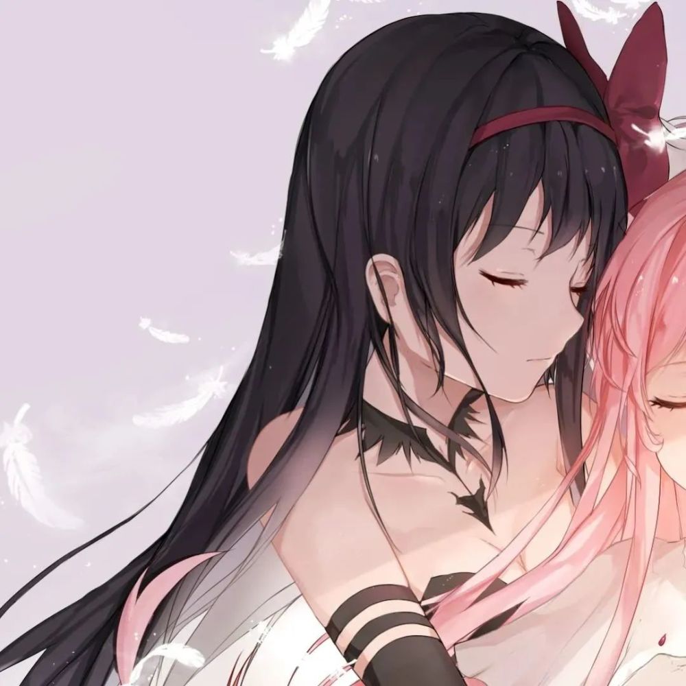 1017期头像|动漫闺蜜头像