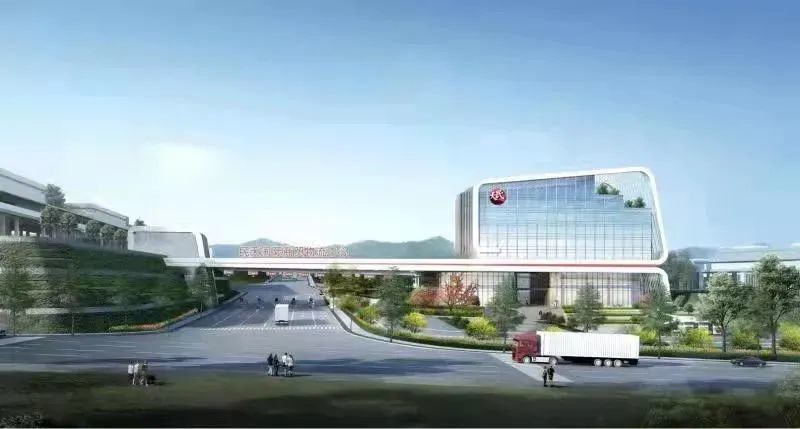 头条连江现代物流城再签大项目一期面积1263亩