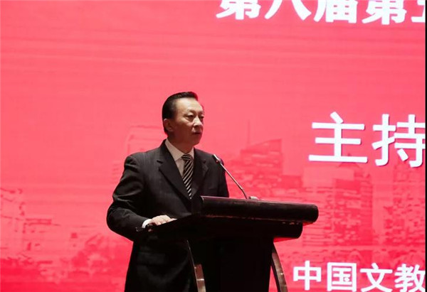 中国文教体育用品协会副理事长张培生