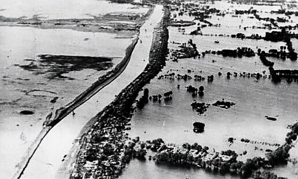 83年前 蒋介石决堤黄河淹日军 89万百姓被淹死 日军死了多少人 全网搜