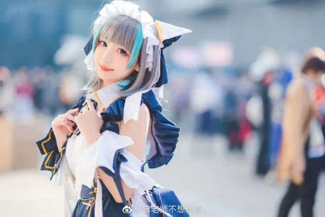 cosplay丨《碧蓝航线》柴郡