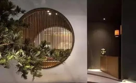 设计元素之中式隔断01那么,在家居空间中,新中式风格的设计