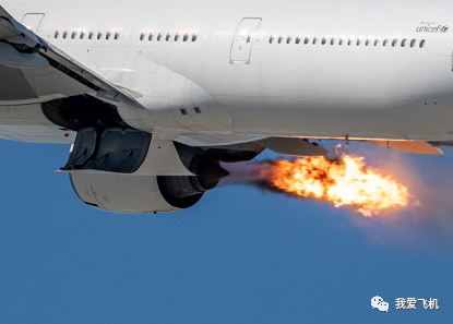 一架777发动机喷火后面怎么了
