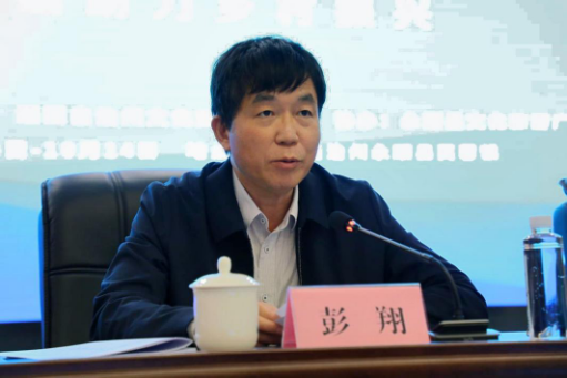 省人民政府副秘书长彭翔主持会议