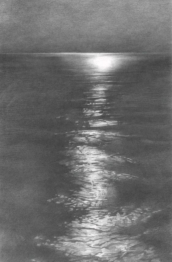 欣赏|素描中光感如何表现?