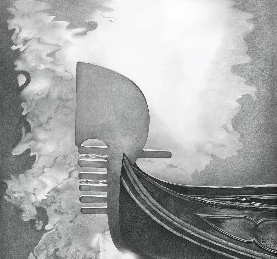 笔法细腻的素描,光影感十足!