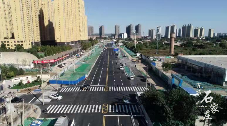 明早6点通车试运行!塔北路道路工程最新进展来了!_腾讯新闻