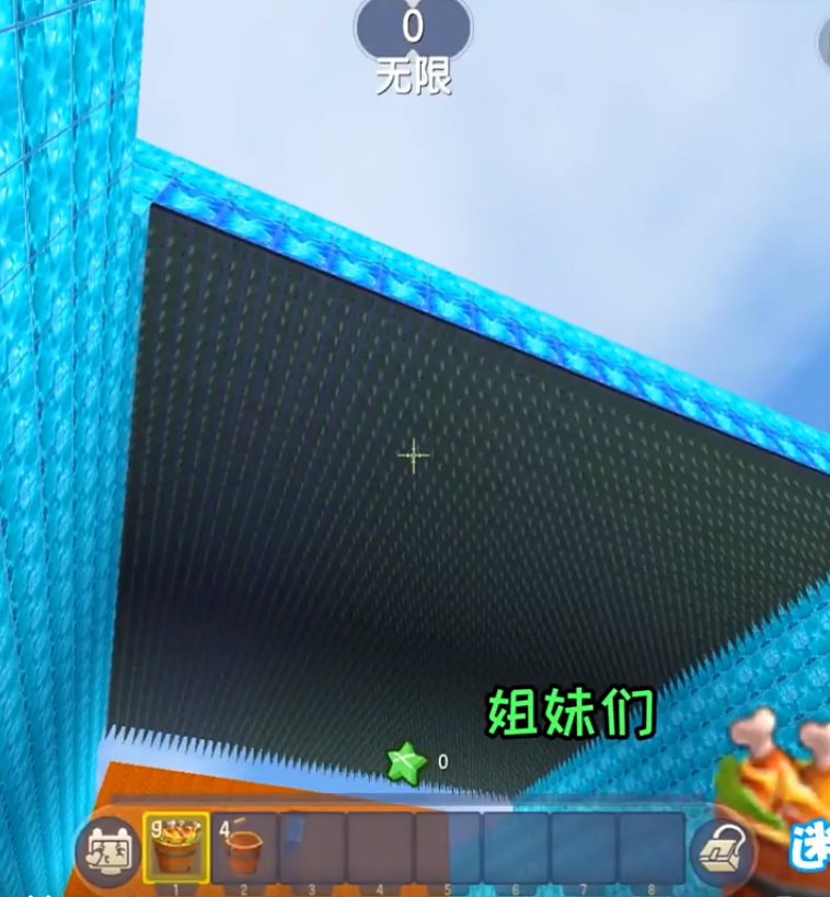 迷你世界:八百个地刺陷阱组成天花板,浪晨看到直接绝望
