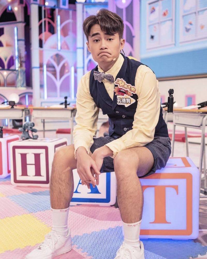 新人上位tvb小生孔德贤新剧备受关注与黄宗泽多对手戏