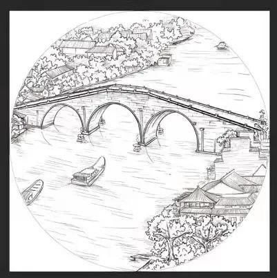 特别定制【执子之手】,【与子偕老】,【拱宸桥】,【花开富贵】等多类