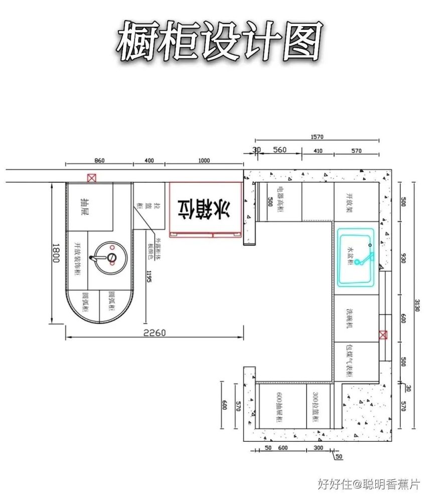 真相了不是厨房不够大而是橱柜没装对附指南