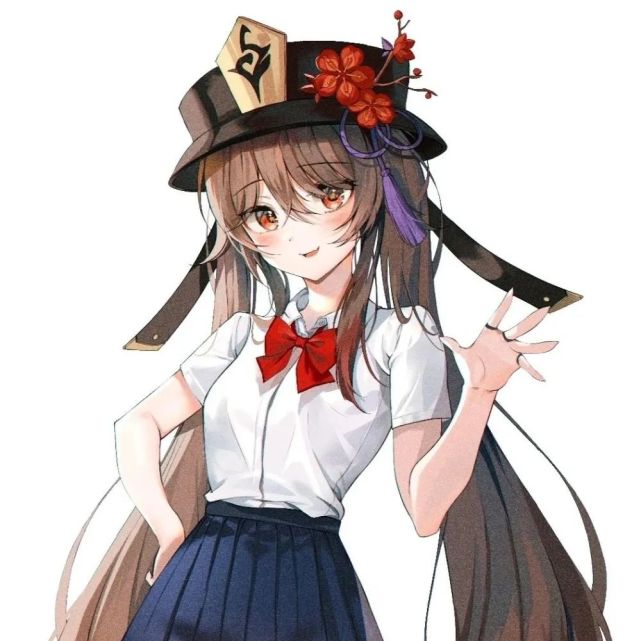 原神胡桃头像可爱的小胡桃要复刻啦