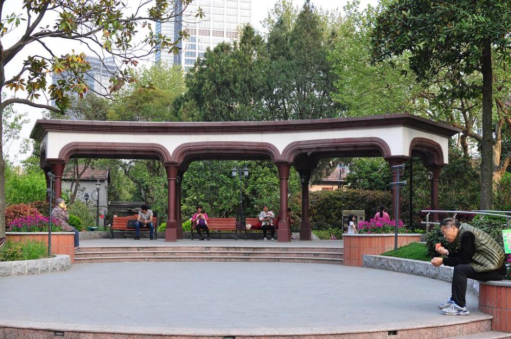 虹口区一座老公园曾是犹太人的休憩场所今为上海人的游玩之地