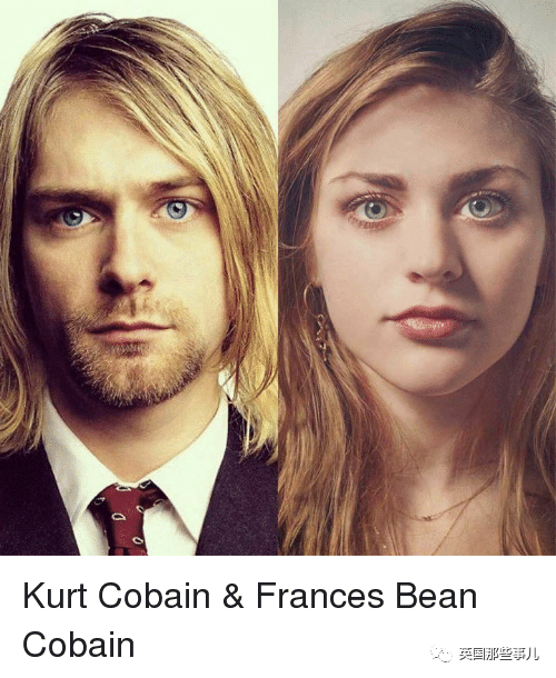 已故涅磐乐队主唱科特妮·科本(kurt cobain)和courtney love的女儿