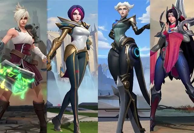 英雄联盟手游上单对拼强势英雄四姐妹个个都是狠人