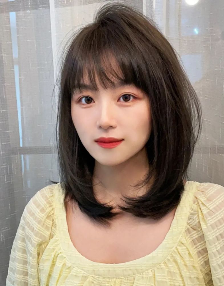 高人气时尚瘦脸发型我爱这五种你爱哪一种