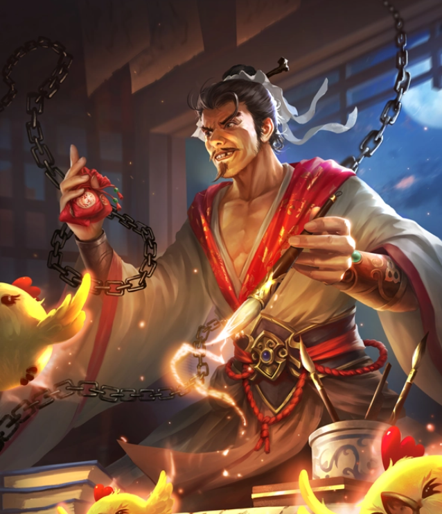 三国杀应变第一男主司马师的神忠系列