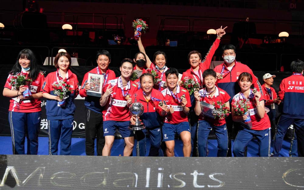 汤尤杯国羽无缘卫冕汤姆斯杯三周夺两冠一亚成绩仍亮眼