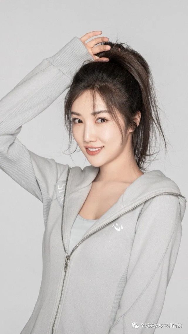 西安工程大学美女林琳奇