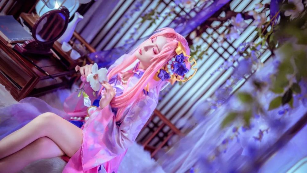 cos:王者荣耀王昭君乞巧织情cos正片@糖糖_腾讯新闻