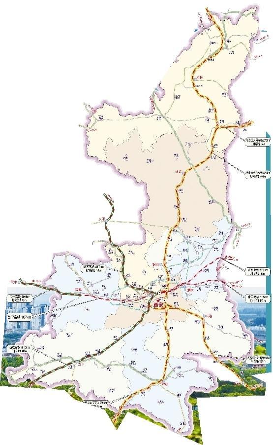 陕西高铁网:"米"字形即将成型