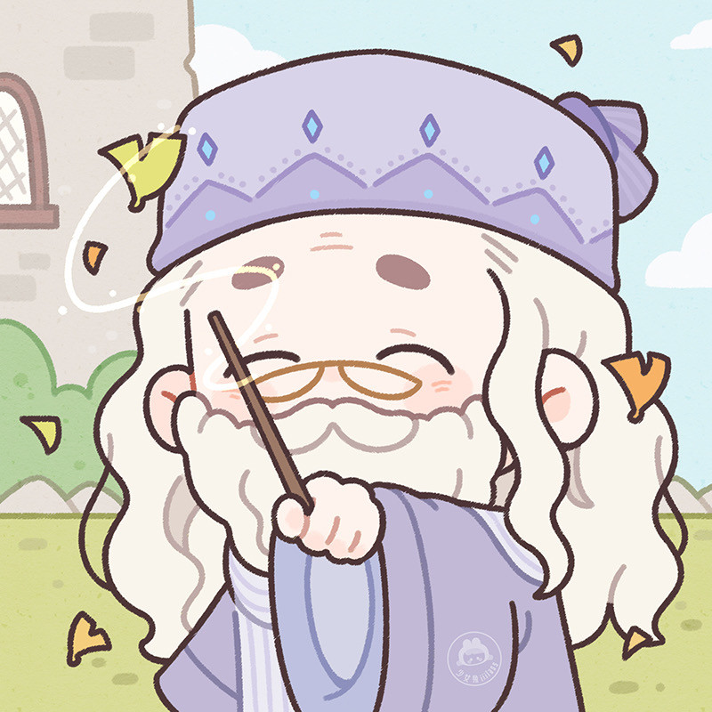 可当团头的霍茨沃格魔法学院头像