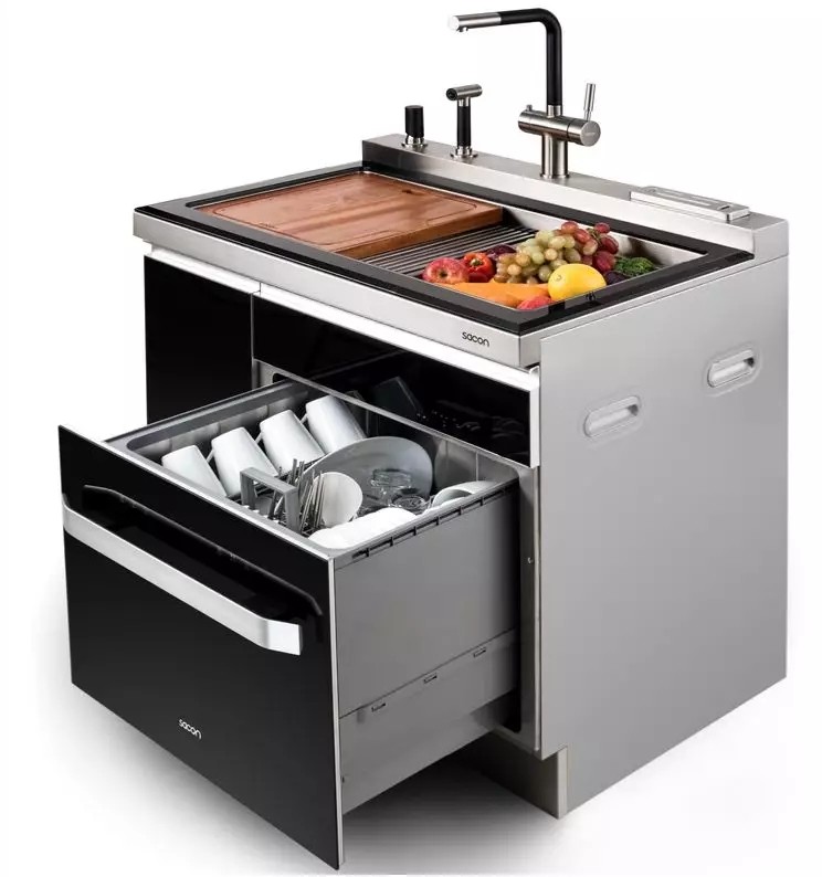 洗碗机费水费电吗 腾讯网