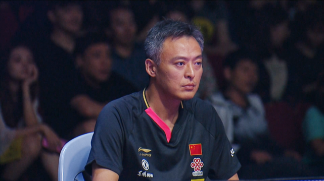 东京奥运女单亚军,国乒新生代领军人物孙颖莎的主管教练黄海城日前