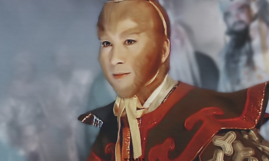 西游记后传 无天为何能轻易打败如来 你看无天的手下就懂了 小寒的小屋