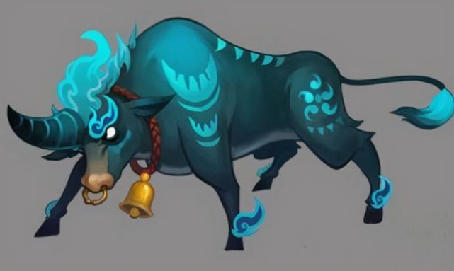 凡马差不多,但其主人很厉害,统领五方大帝|封神|青牛|夔牛|凡马|神兽