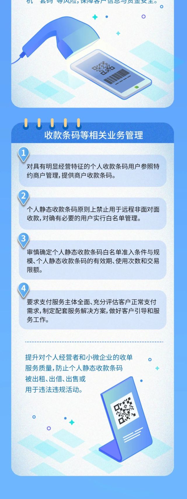 一图读懂《中国人民银行关于加强支付受理终端及相关业务管理的通知》