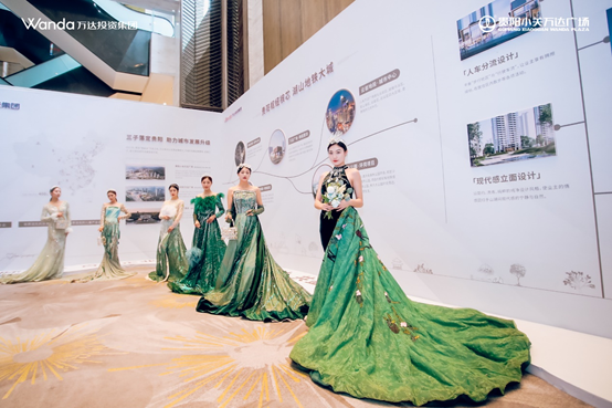 一场森系风尚雅聚,凝结一座城市的风华品味,贵阳小关万达广场借这场