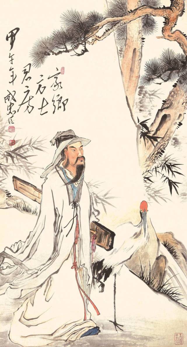 成忠臣画展在烟台开展