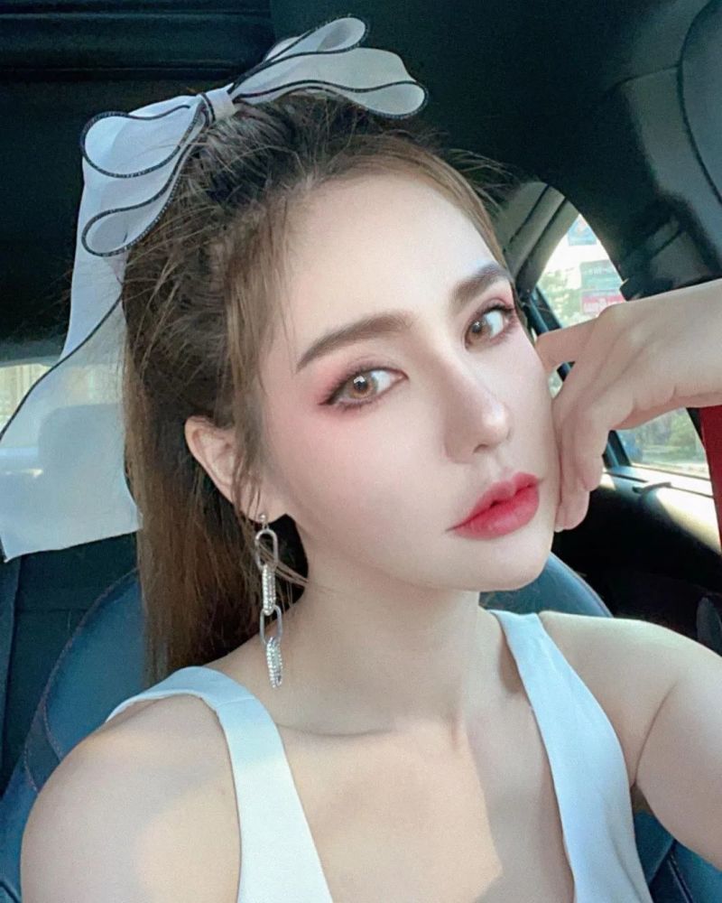 神仙颜值的泰国模特,羡慕两个字我已经说倦了