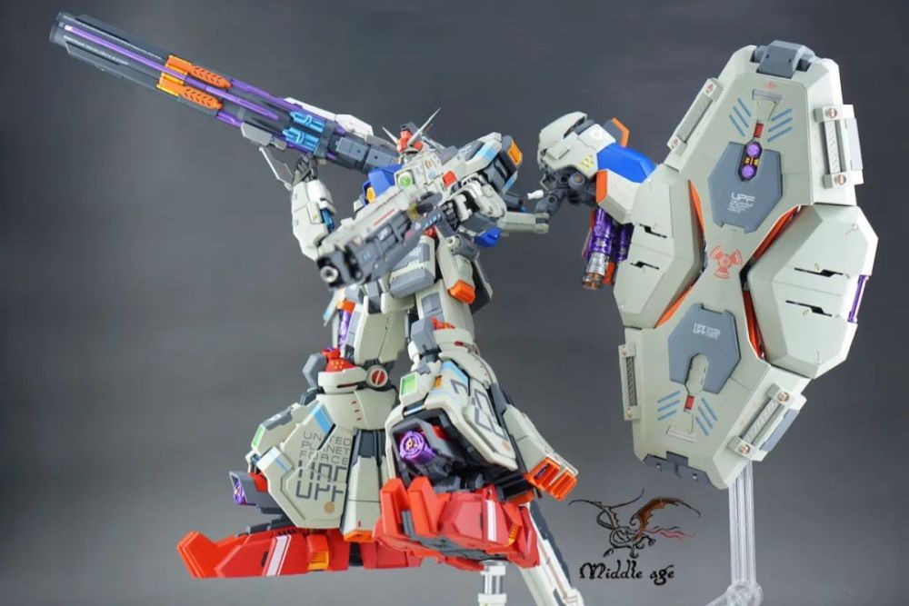 機甲之城1:72 gp02_騰訊新聞